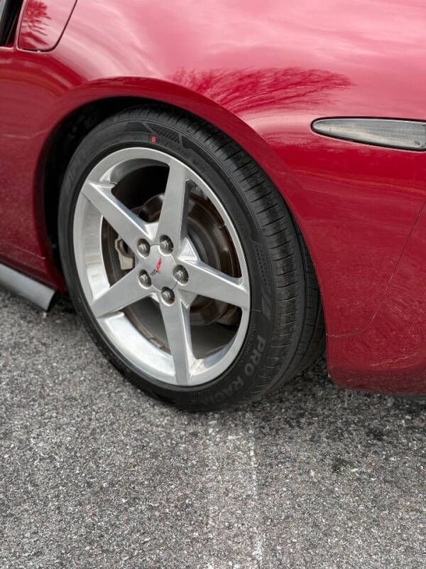 2005 Chevrolet Corvette