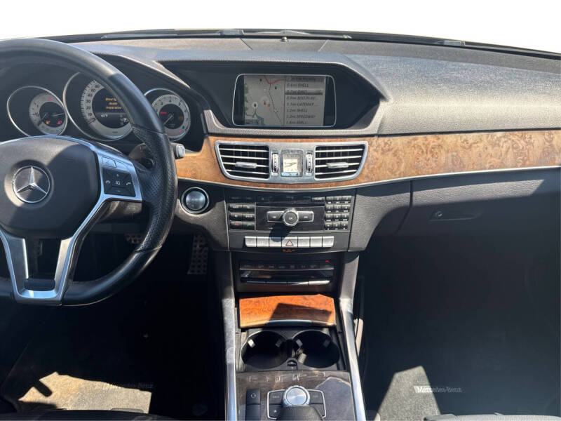 2015 Mercedes-Benz E-Class E 350 4MATIC