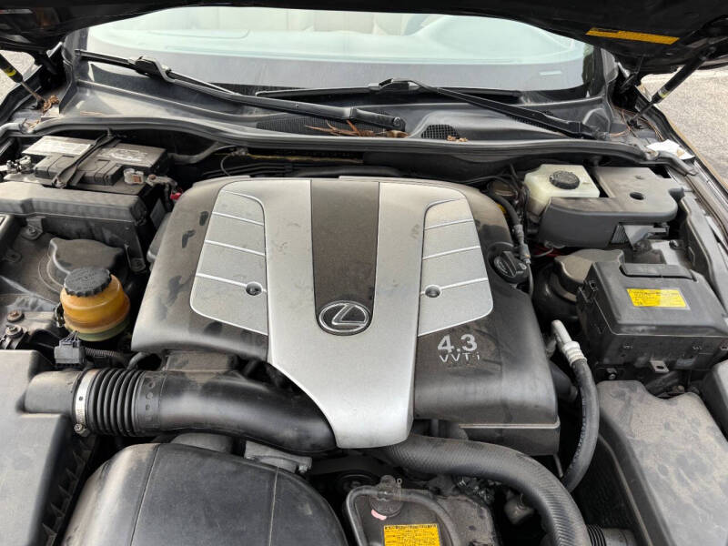 2007 Lexus SC 430