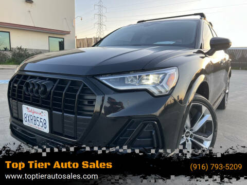 2021 Audi Q3 for sale at Top Tier Auto Sales in Sacramento CA
