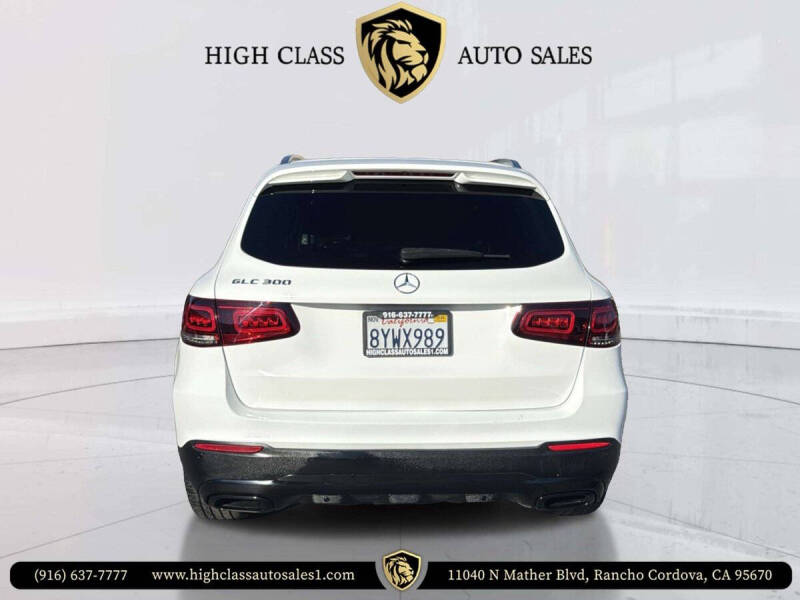 2021 Mercedes-Benz GLC GLC 300