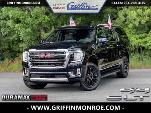 2024 GMC Yukon XL for sale at Griffin Buick GMC in Monroe NC