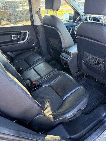 2016 Land Rover Discovery Sport SE