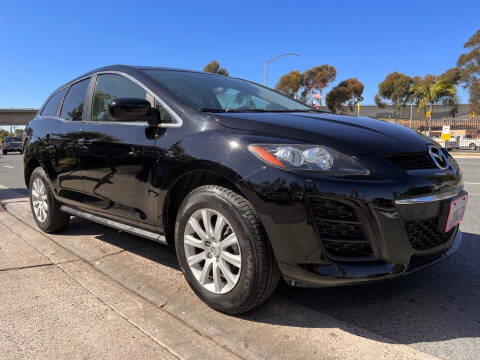 2010 Mazda CX-7 for sale at Beyer Enterprise in San Ysidro CA