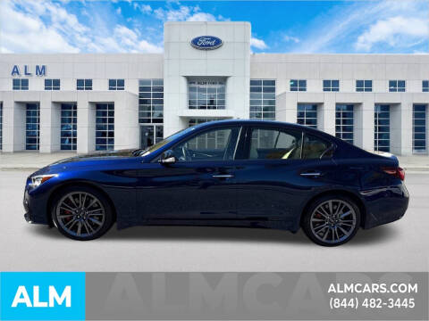 2023 Infiniti Q50 Red Sport 400