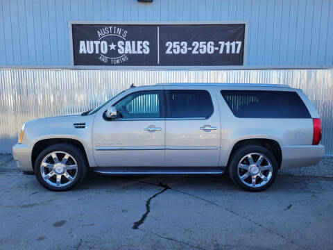 2011 Cadillac Escalade ESV for sale at Austin's Auto Sales in Edgewood WA