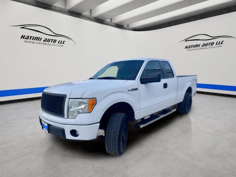 2013 Ford F-150 STX