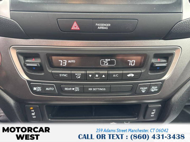 2019 Honda Ridgeline RTL