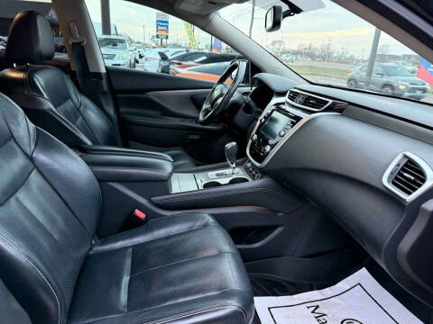 2015 Nissan Murano Platinum