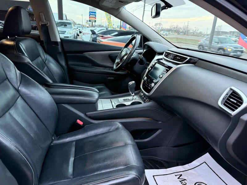 2015 Nissan Murano Platinum