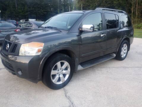 2012 Nissan Armada for sale at J & J Auto of St Tammany in Slidell LA