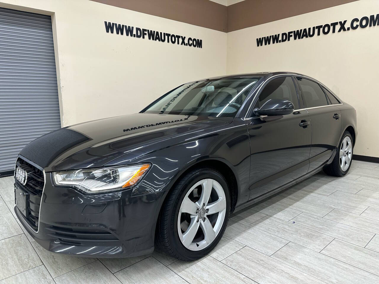 2012 Audi A6 for sale at DFW Auto & Services Inc in Fort Worth, TX