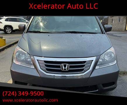 2010 Honda Odyssey for sale at Xcelerator Auto LLC in Indiana PA