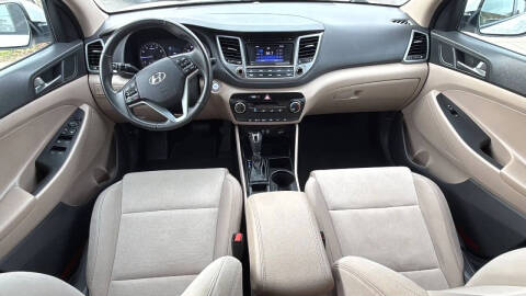 2017 Hyundai Tucson Sport