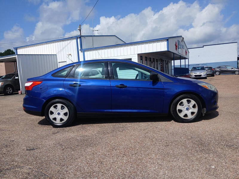 2012 Ford Focus S