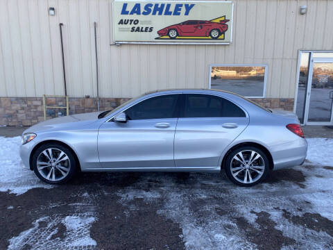 2015 Mercedes-Benz C-Class for sale at Lashley Auto Sales in Mitchell NE