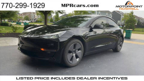 2023 Tesla Model 3