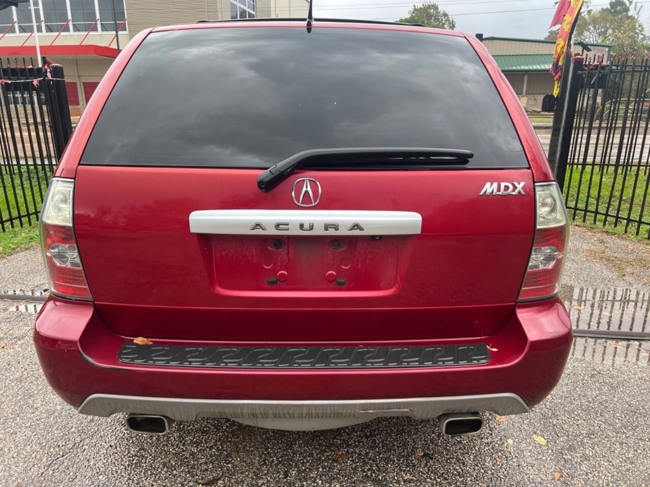 2004 Acura MDX for sale at J&J FLEET in Houston, TX