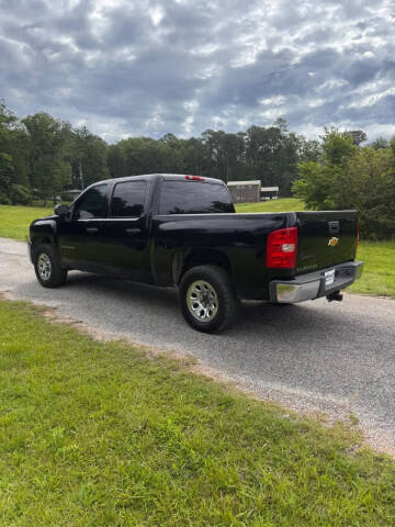 2012 Chevrolet Silverado 1500 LS