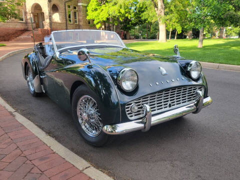 1962 Triumph TR3b