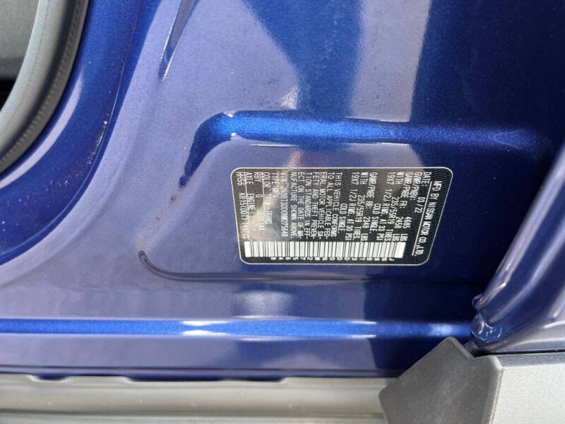 2022 Nissan Rogue Platinum