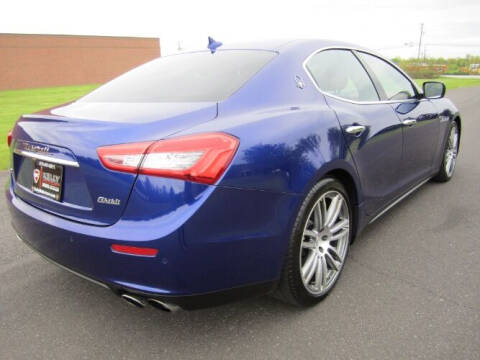 2014 Maserati Ghibli S Q4