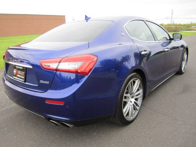 2014 Maserati Ghibli S Q4