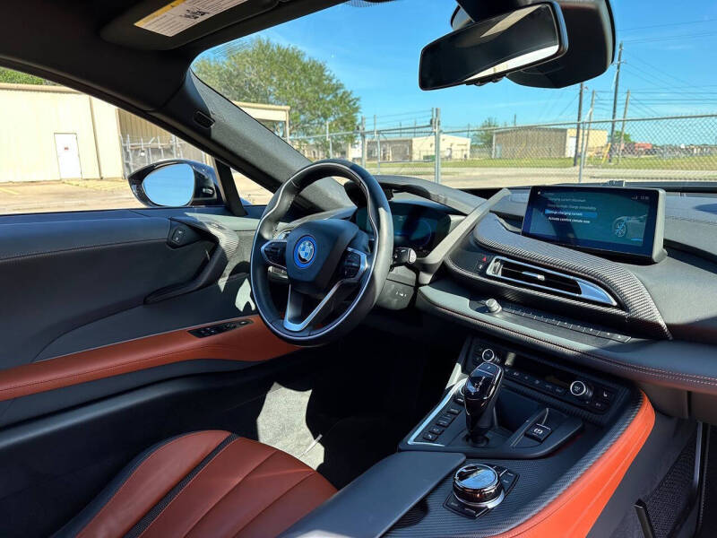 2019 BMW i8