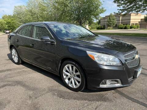 2013 Chevrolet Malibu for sale at Angies Auto Sales LLC in Saint Paul MN