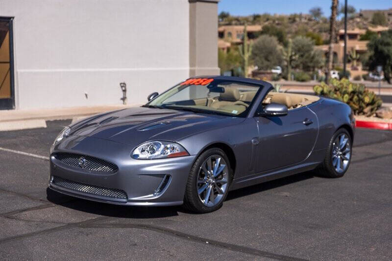 2011 Jaguar XK XKR