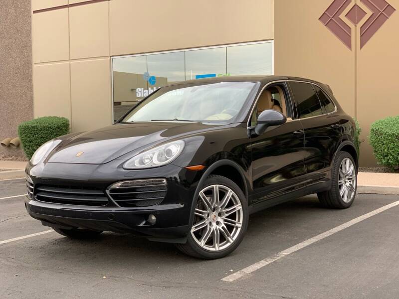 2013 Porsche Cayenne for sale at SNB Motors in Mesa AZ