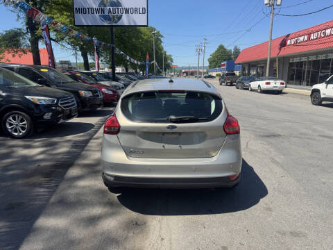 2016 Ford Focus SE