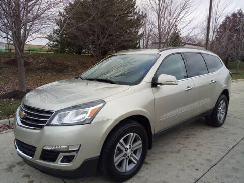 2016 Chevrolet Traverse for sale at Western Star Auto Sales in Chicago IL