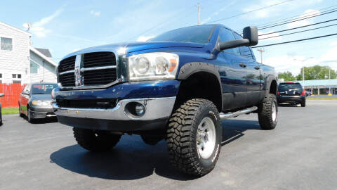 2007 Dodge Ram Pickup 3500 for sale at Action Automotive Service LLC in Hudson NY