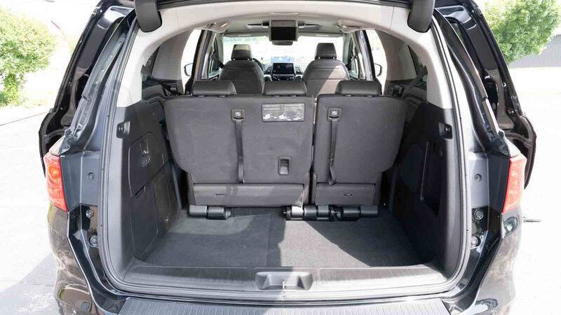 2019 Honda Odyssey Elite