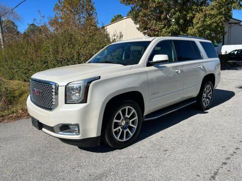 2015 GMC Yukon for sale at Hooper's Auto House LLC in Wilmington NC