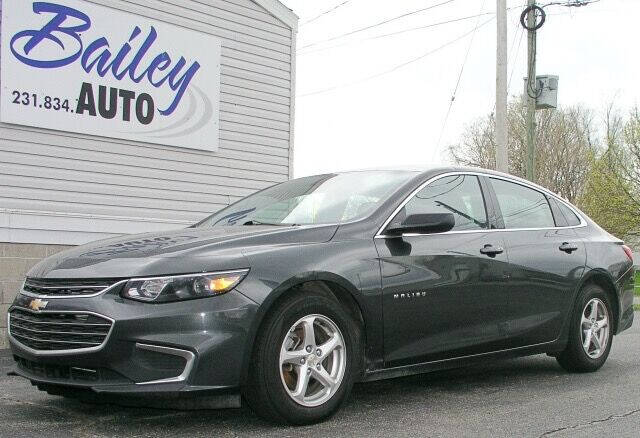 2018 Chevrolet Malibu for sale at Bailey Auto LLC in Bailey MI