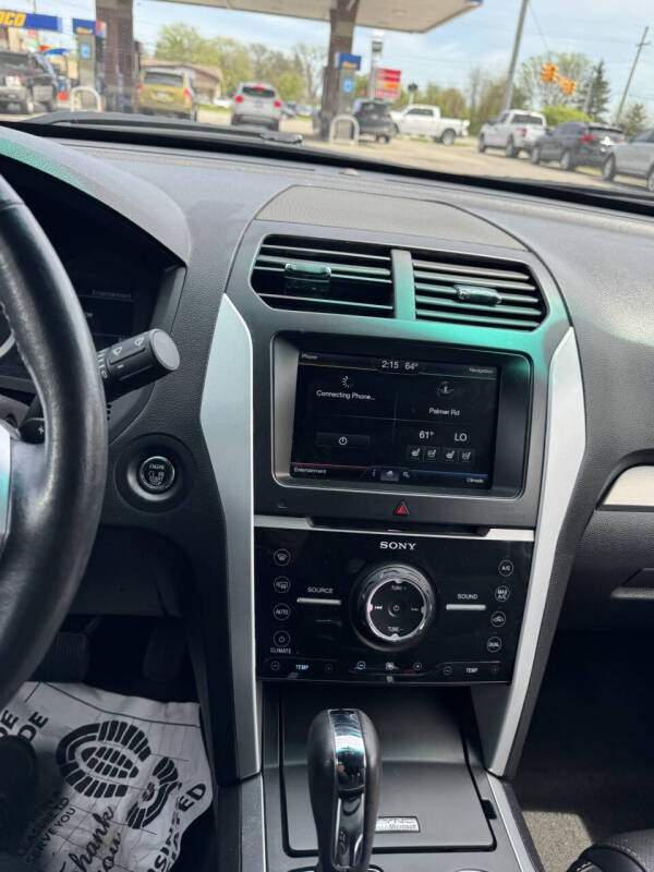 2014 Ford Explorer Sport