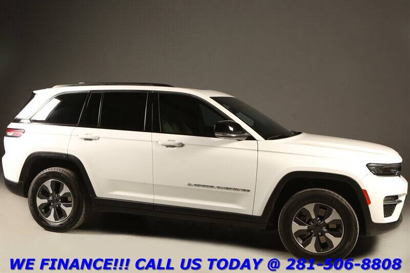 2022 Jeep Grand Cherokee 4xe