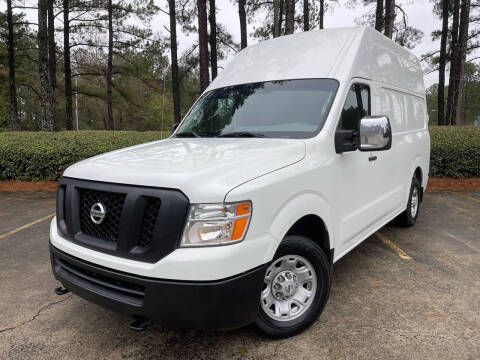 2019 Nissan NV for sale at SELECTIVE Cars & Trucks in Woodstock GA