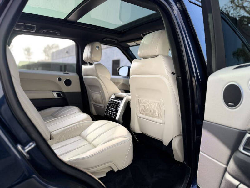 2017 Land Rover Range Rover Sport