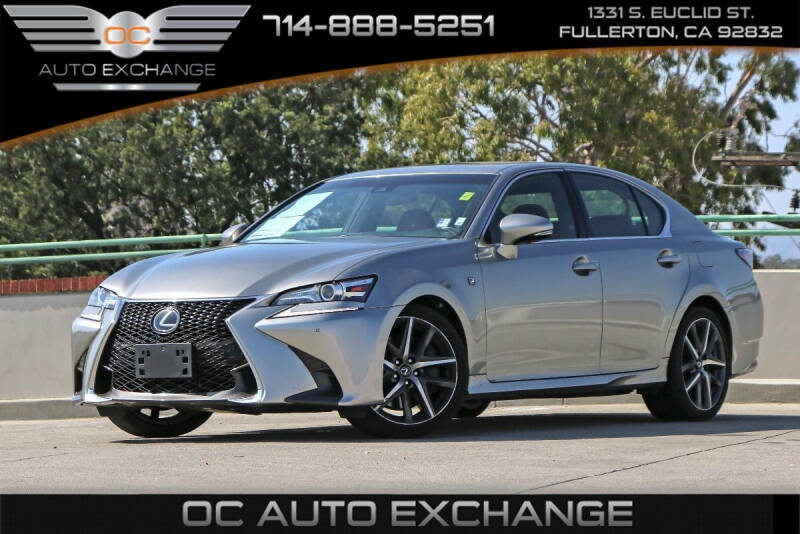 Lexus Gs 350 For Sale In Los Angeles Ca Carsforsale Com