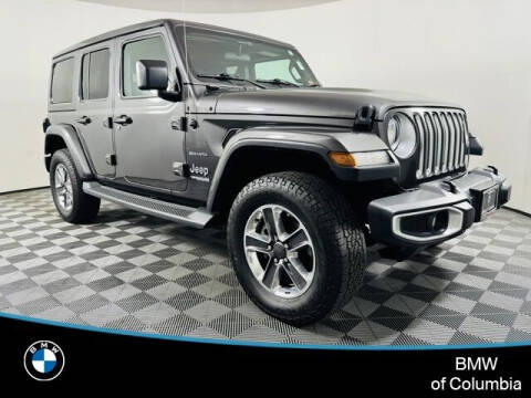 2019 Jeep Wrangler Unlimited for sale at Preowned of Columbia in Columbia MO