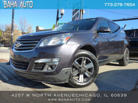 2017 Chevrolet Traverse for sale at Baha Auto Sales in Chicago IL
