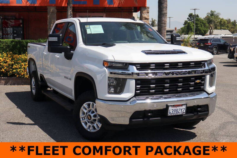 2020 Chevrolet Silverado 2500HD
