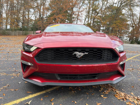 2021 Ford Mustang EcoBoost Premium
