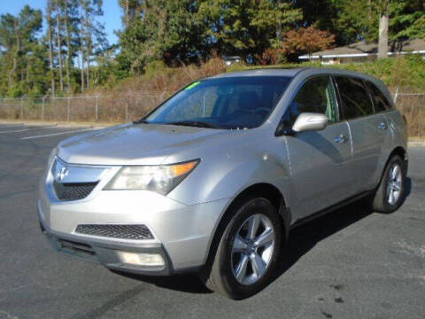 2011 Acura MDX SH-AWD