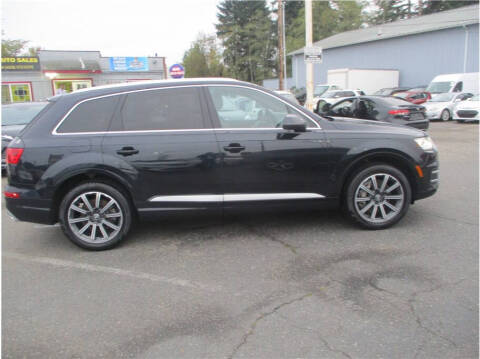 2017 Audi Q7 3.0T quattro Premium Plus