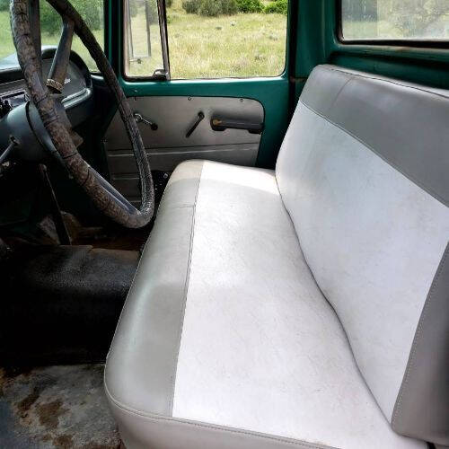 1963 International 1200C