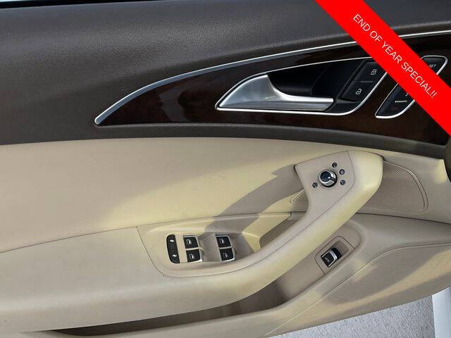 2016 Audi A6 2.0T quattro Premium Plus